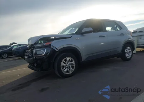 2023 Hyundai Venue Se из США, поврежденный, VIN KMHRB8A3XPU220639